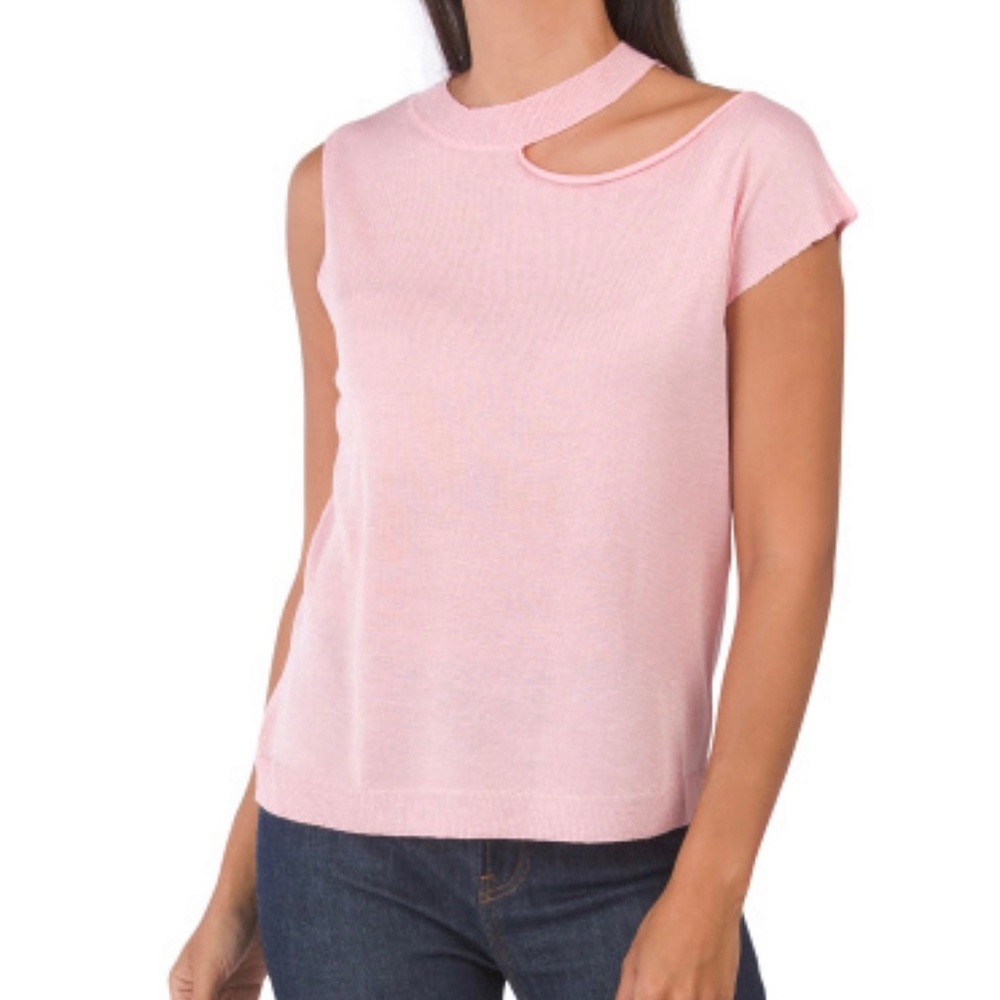 525 America Cut Out Sweater SZ S NWT